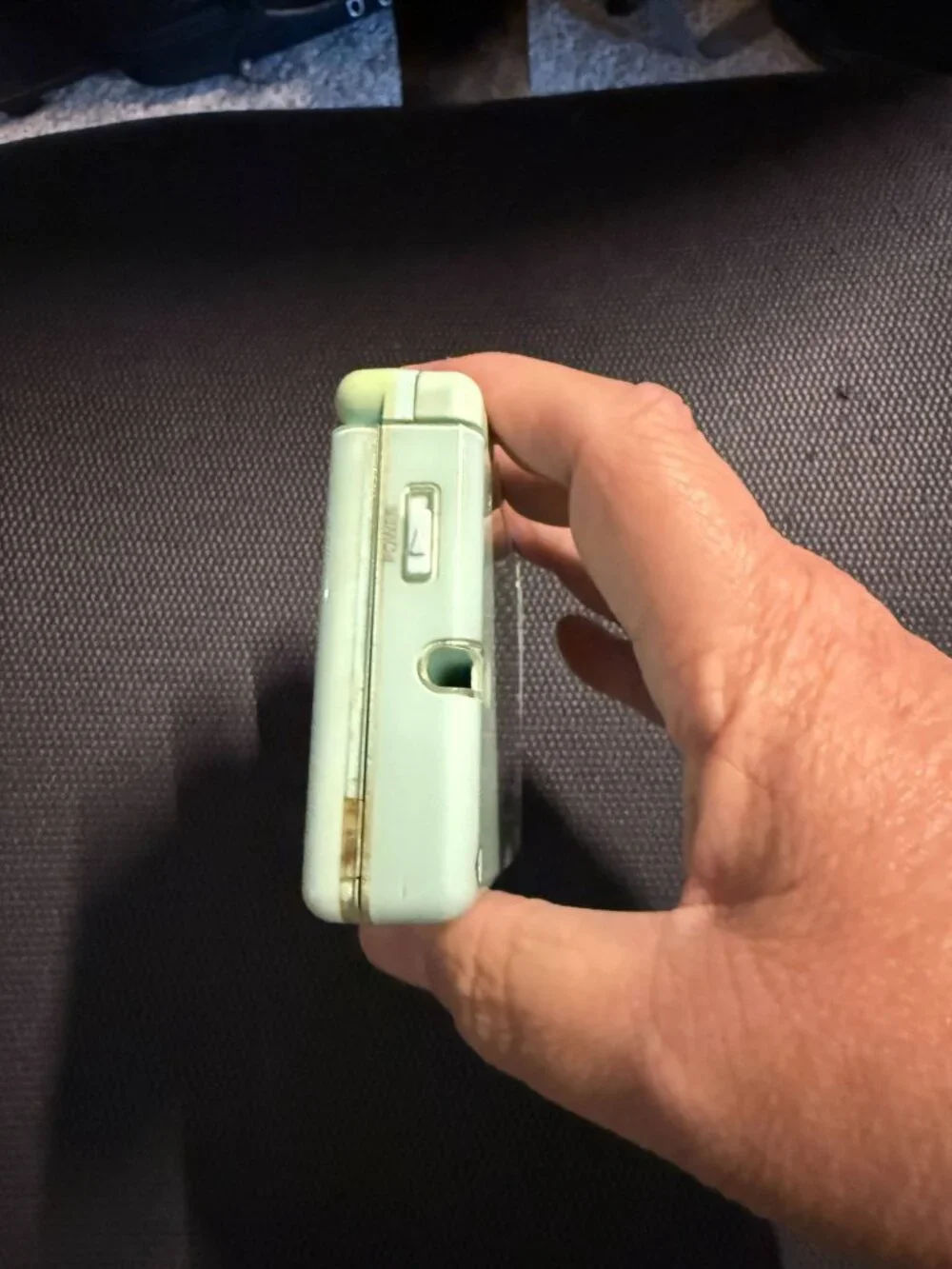 Nintendo DS Lite Console Ice Blue USG-001 No Power US Seller Parts or Repair!